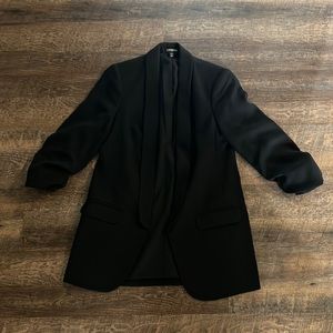 Express Black Longer Blazer